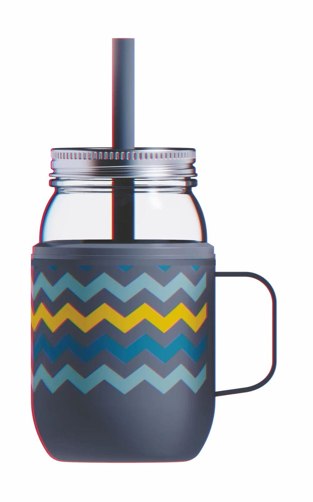 Pot Mason Moonshine Asobu® de 16 oz.