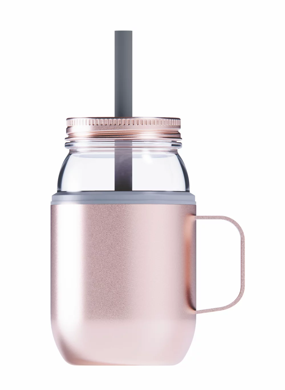 Pot Mason Moonshine Asobu® de 16 oz.