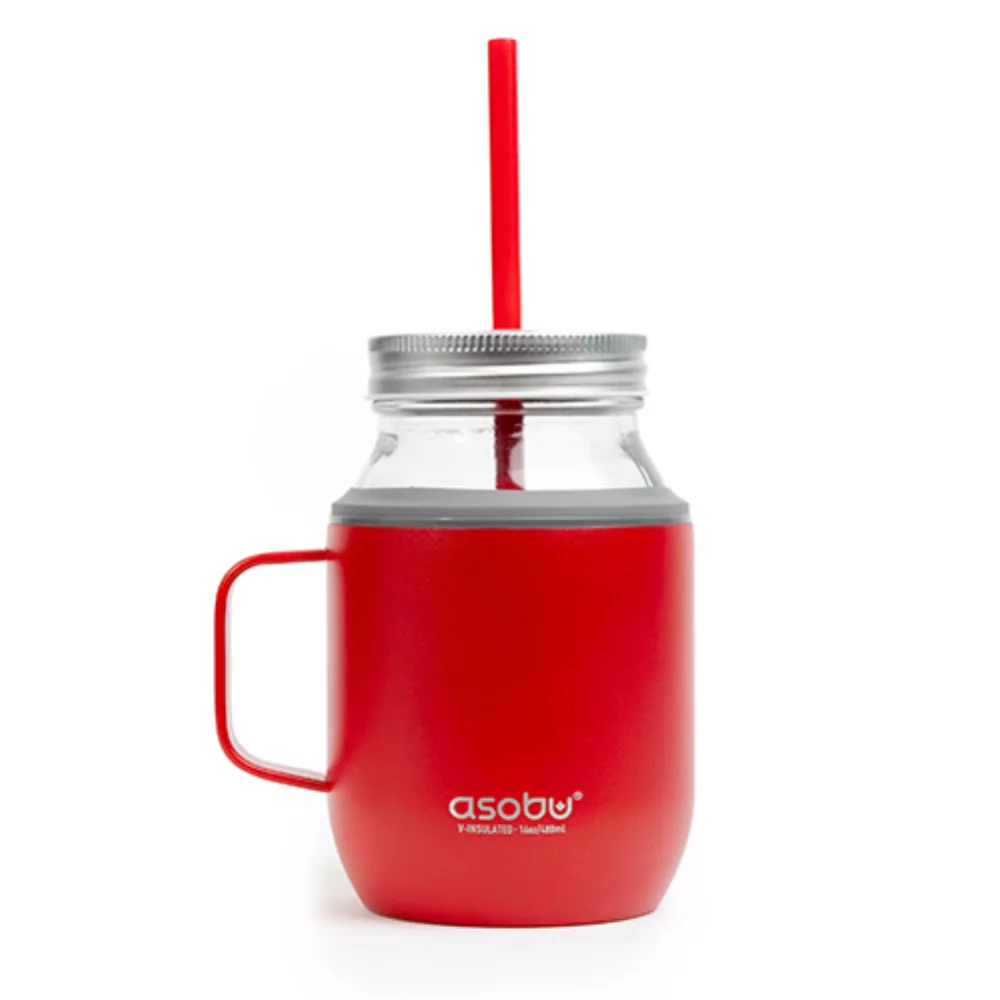 Pot Mason Moonshine Asobu® de 16 oz.