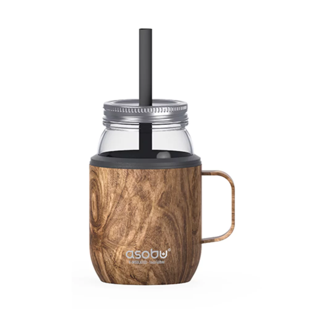 16 Oz. Asobu® Moonshine Mason Jar