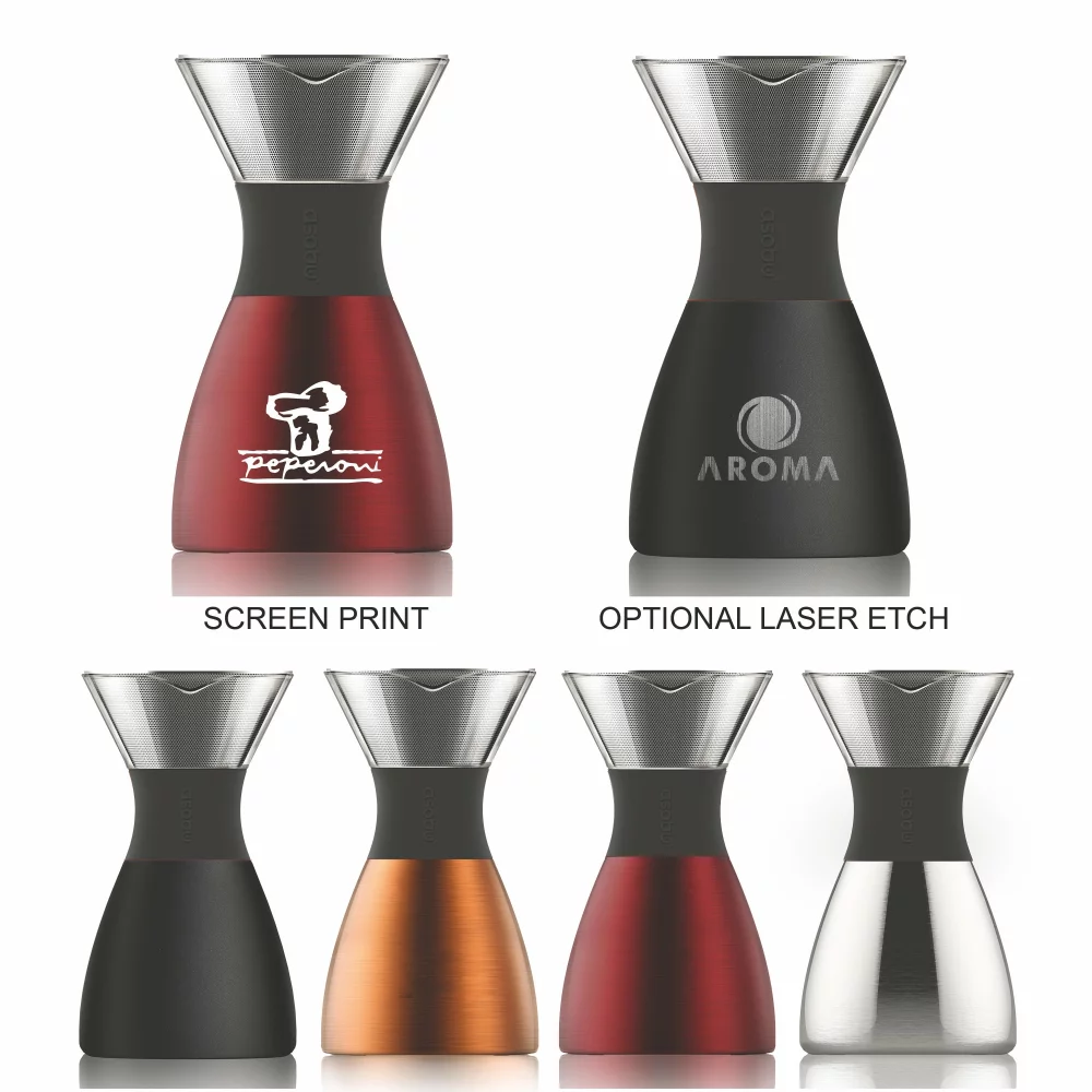Cafetière isotherme Asobu® Pourover de 40 oz.