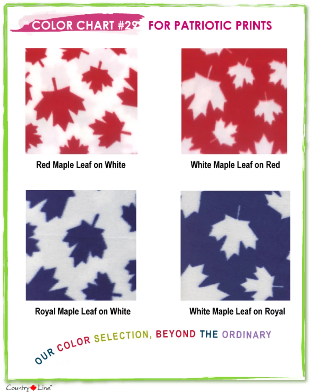 Canadian Made Premium PATRIOTIC Fleece Baby Blankets