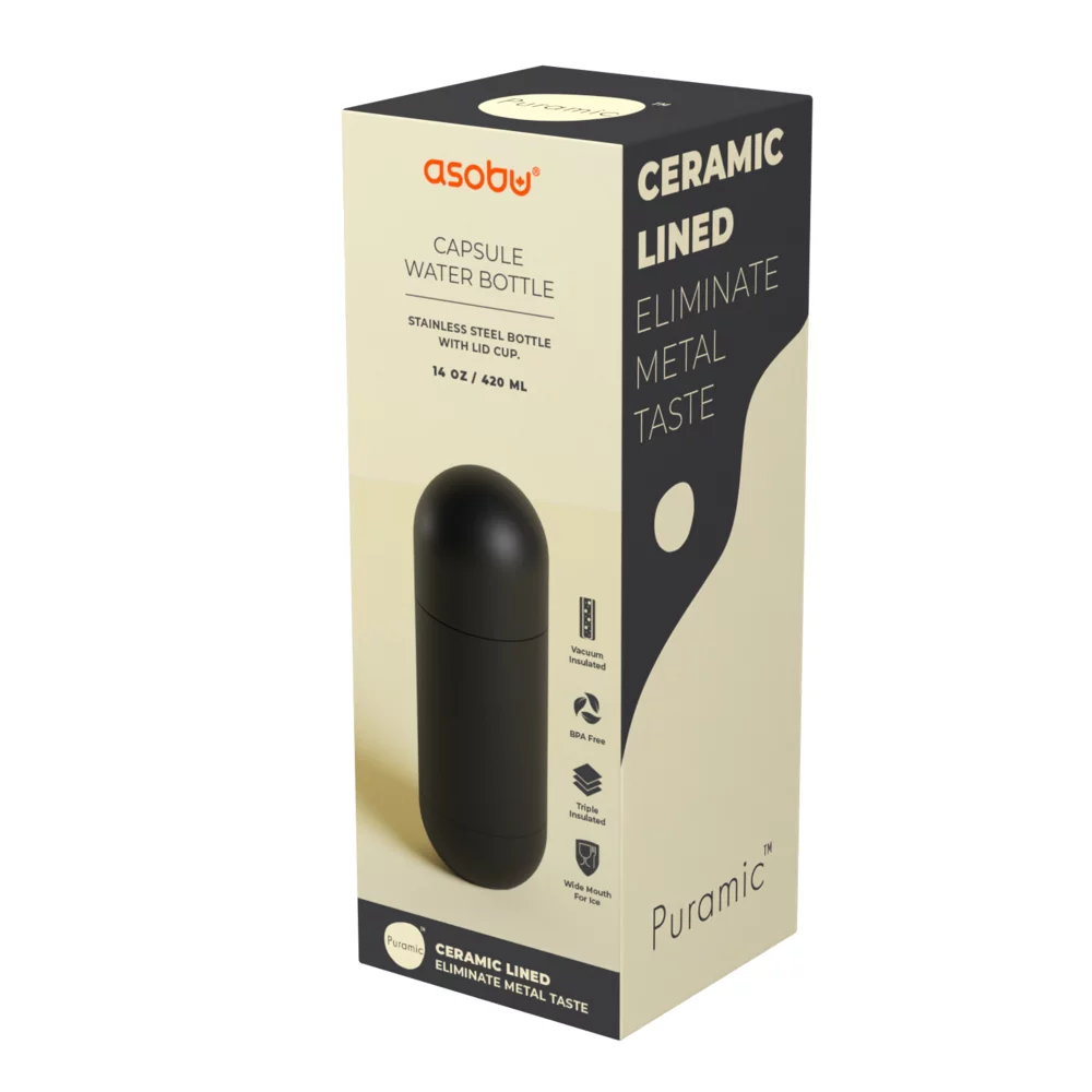 14 Oz. Asobu® Puramic™ Orb Thermos