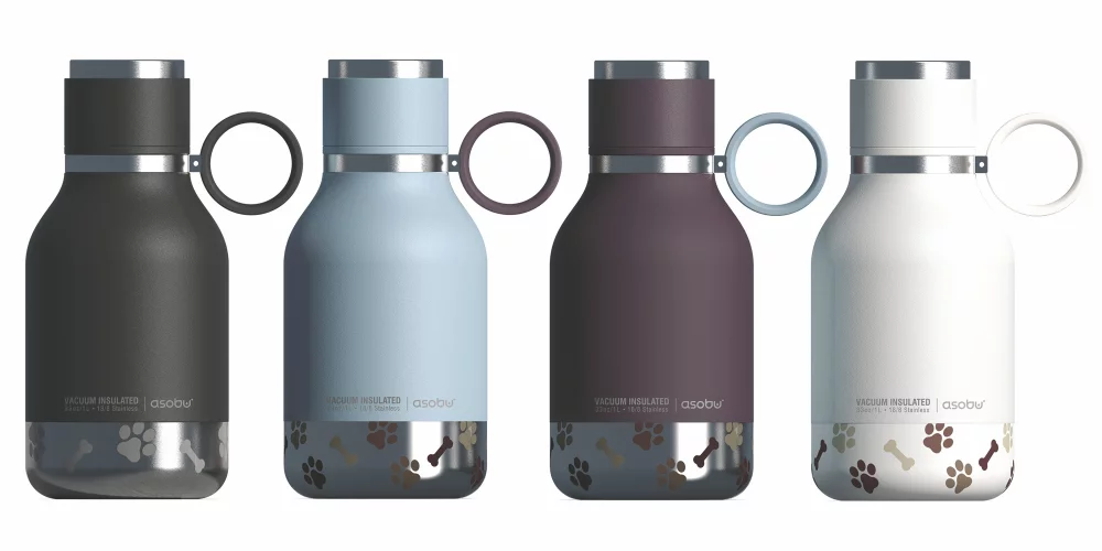 Bouteille bol pour chien Asobu® de 33 oz.