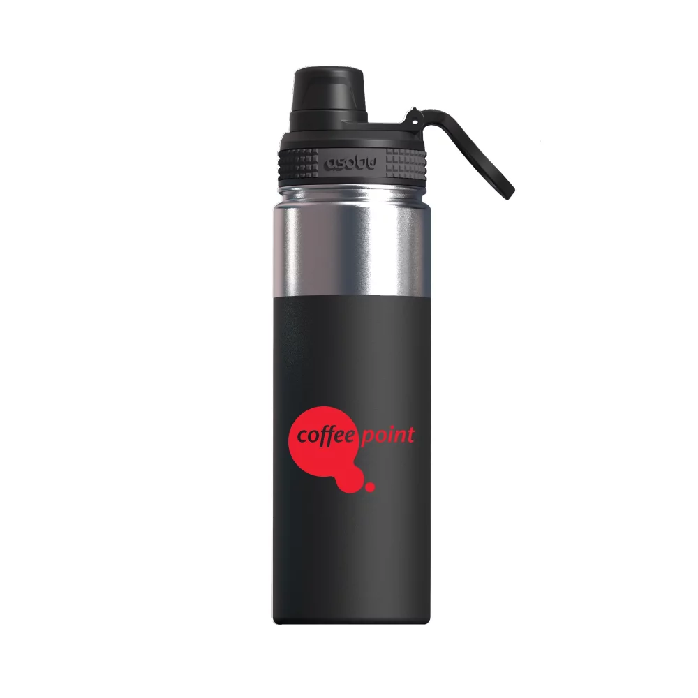Bouteille isolante sous vide Asobu® Alpine Flask de 18 oz.