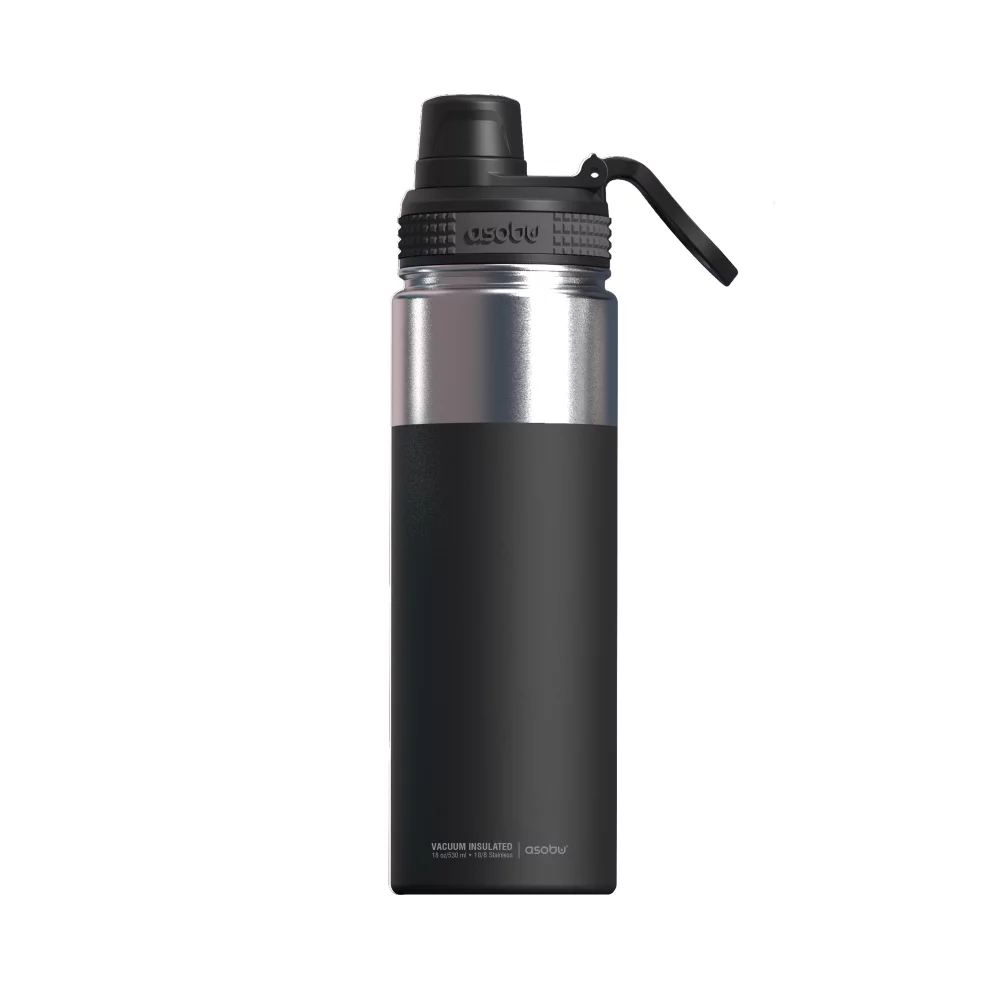 18 Oz. Asobu® Alpine Flask Vacuum Insulated Bottle