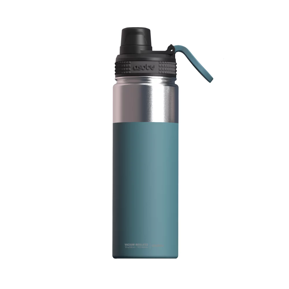 18 Oz. Asobu® Alpine Flask Vacuum Insulated Bottle