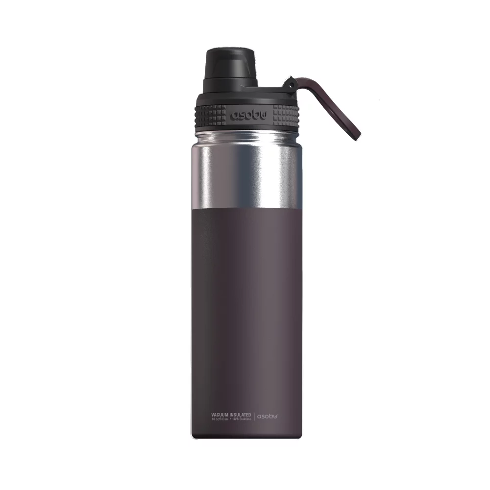 Bouteille isolante sous vide Asobu® Alpine Flask de 18 oz.