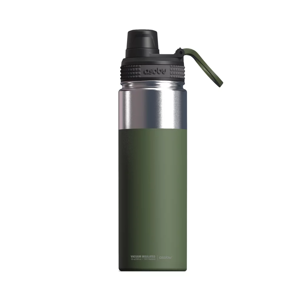 18 Oz. Asobu® Alpine Flask Vacuum Insulated Bottle