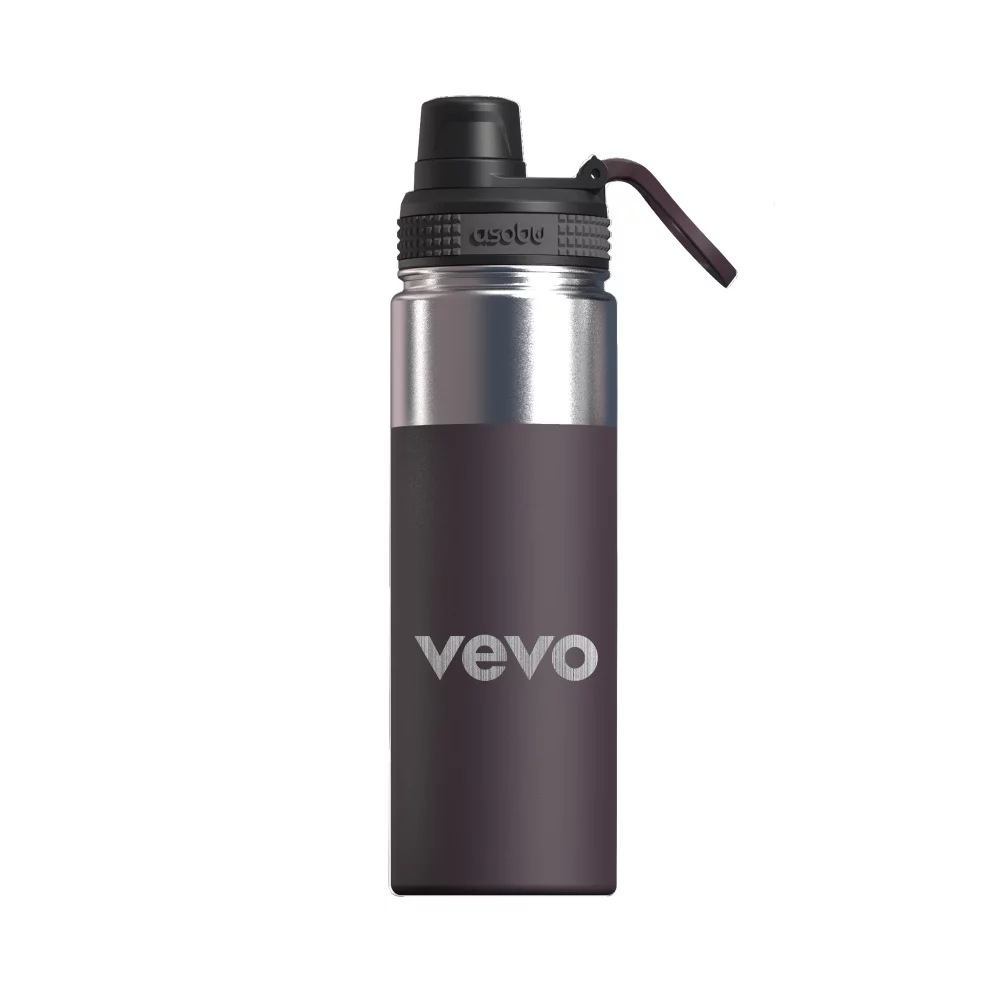 18 Oz. Asobu® Alpine Flask Vacuum Insulated Bottle