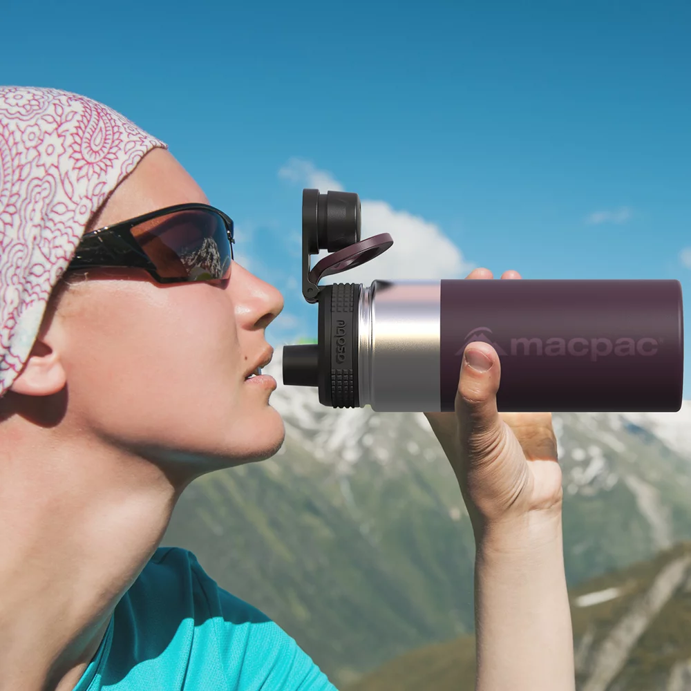 18 Oz. Asobu® Alpine Flask Vacuum Insulated Bottle