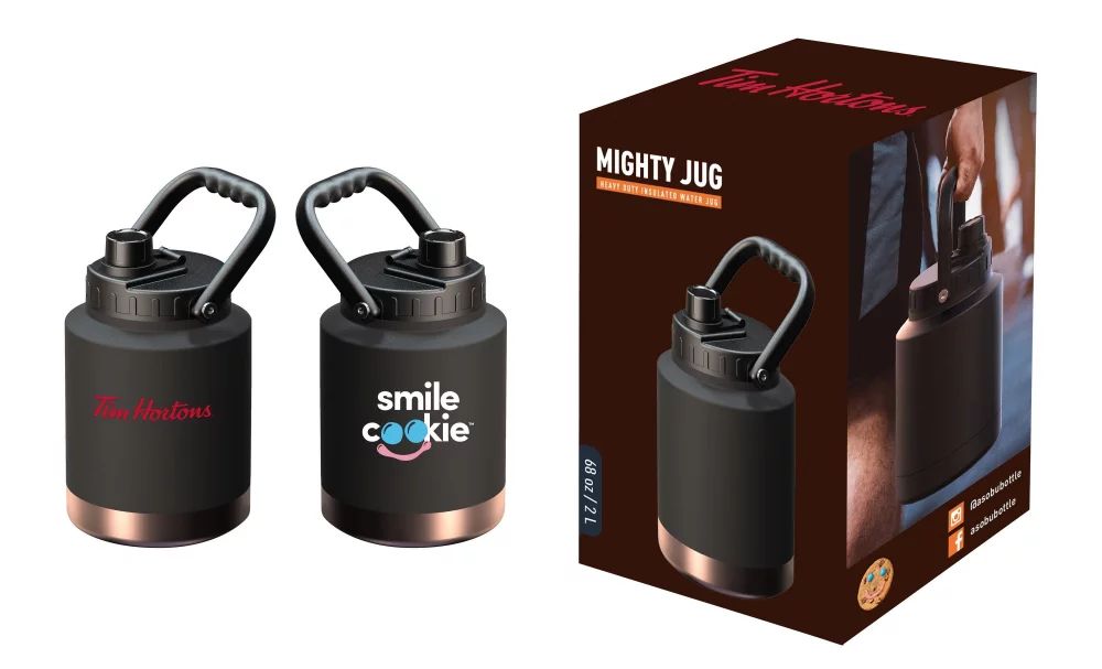 Puissant pichet avec bol pour chien