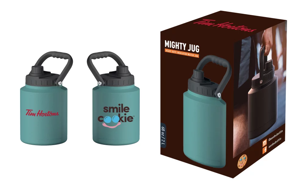 Puissant pichet avec bol pour chien