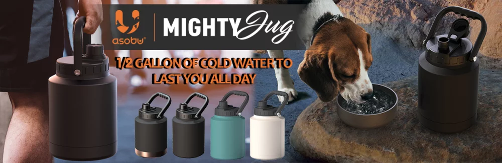 Mighty Jug With Dog Bowl