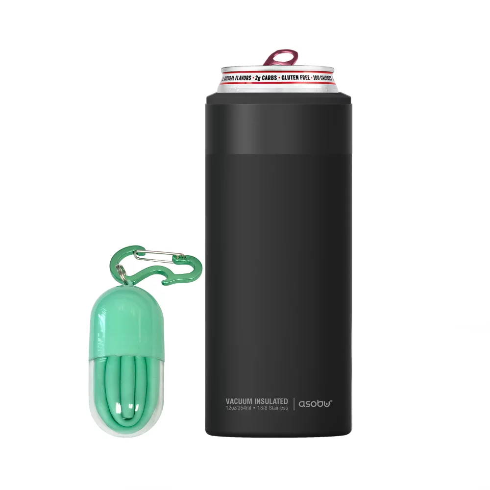Manchon mince isolé sous vide Asobu® de 12 oz.