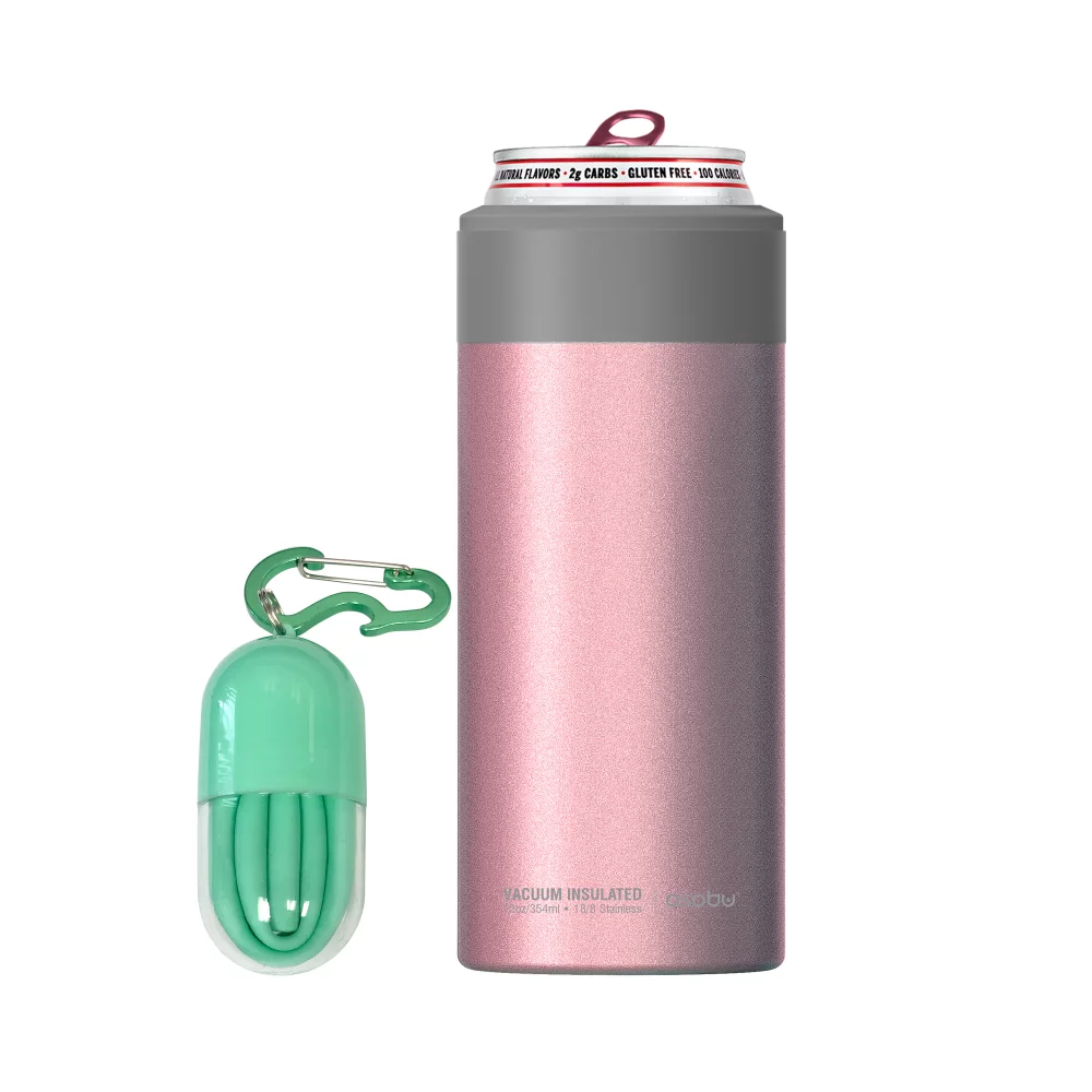 Manchon mince isolé sous vide Asobu® de 12 oz.
