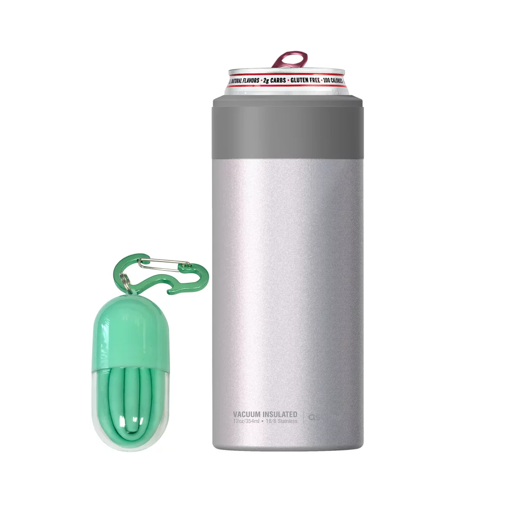 Manchon mince isolé sous vide Asobu® de 12 oz.