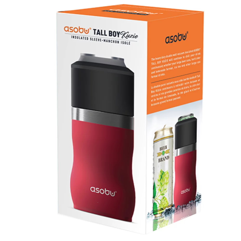 24 oz. Asobu® Tall Boy Garde-canette isolée sous vide