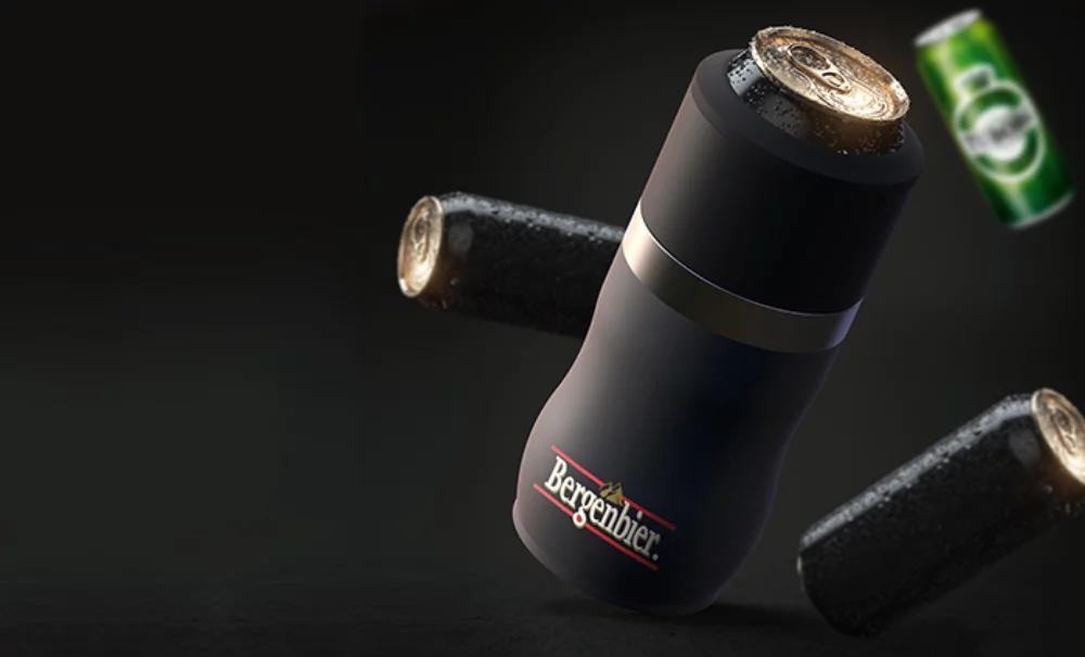 24 oz. Asobu® Tall Boy Garde-canette isolée sous vide