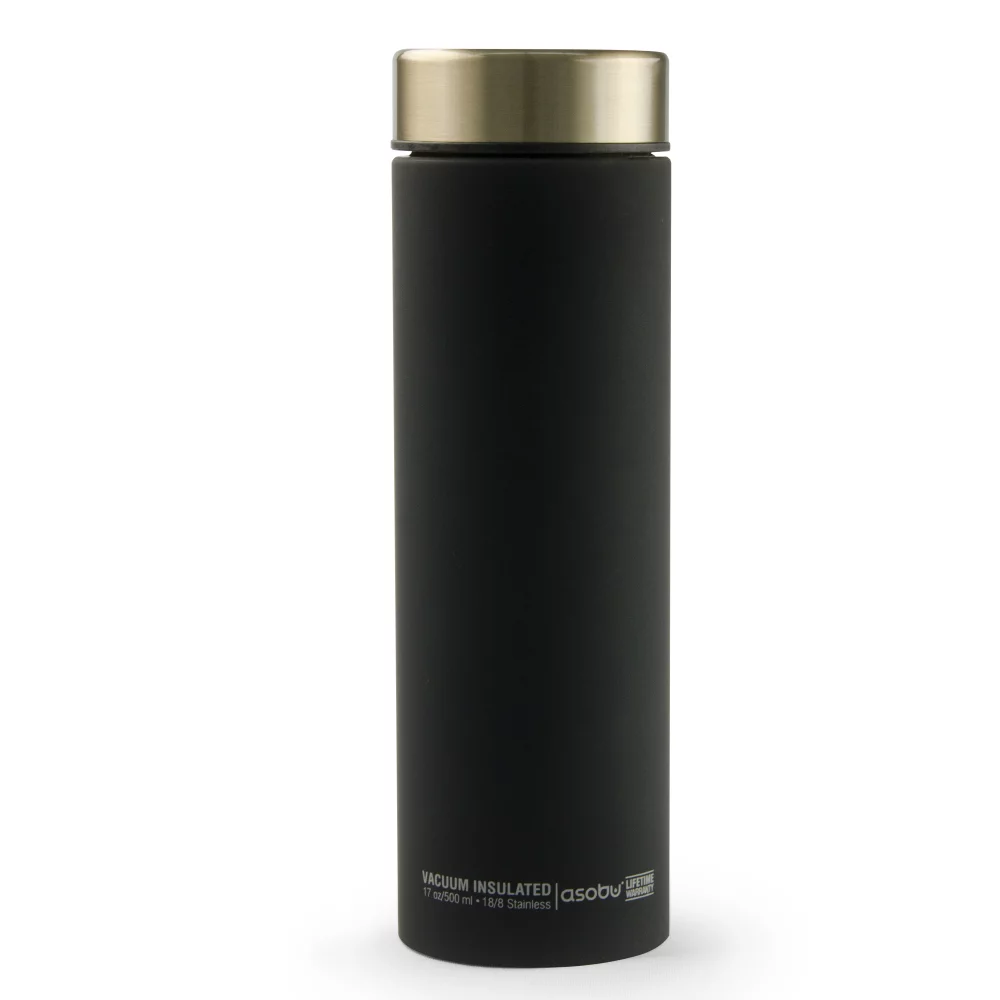 Bouteille de voyage Le Baton de 17 oz et tasse à café impériale de 10 oz avec étui