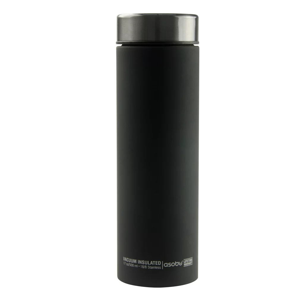 Bouteille de voyage Le Baton de 17 oz et tasse à café impériale de 10 oz avec étui