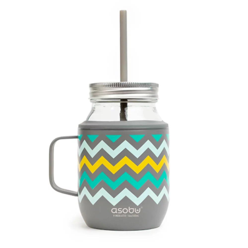 Ensemble de pots Mason Moonshine Asobu® de 16 oz.