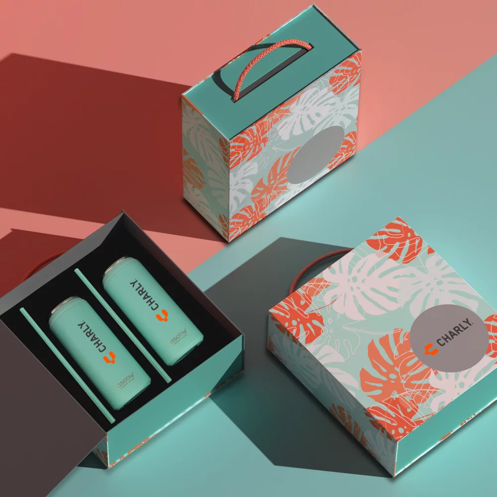 Ensemble refroidisseur multi-canettes Asobu® de 20 oz.