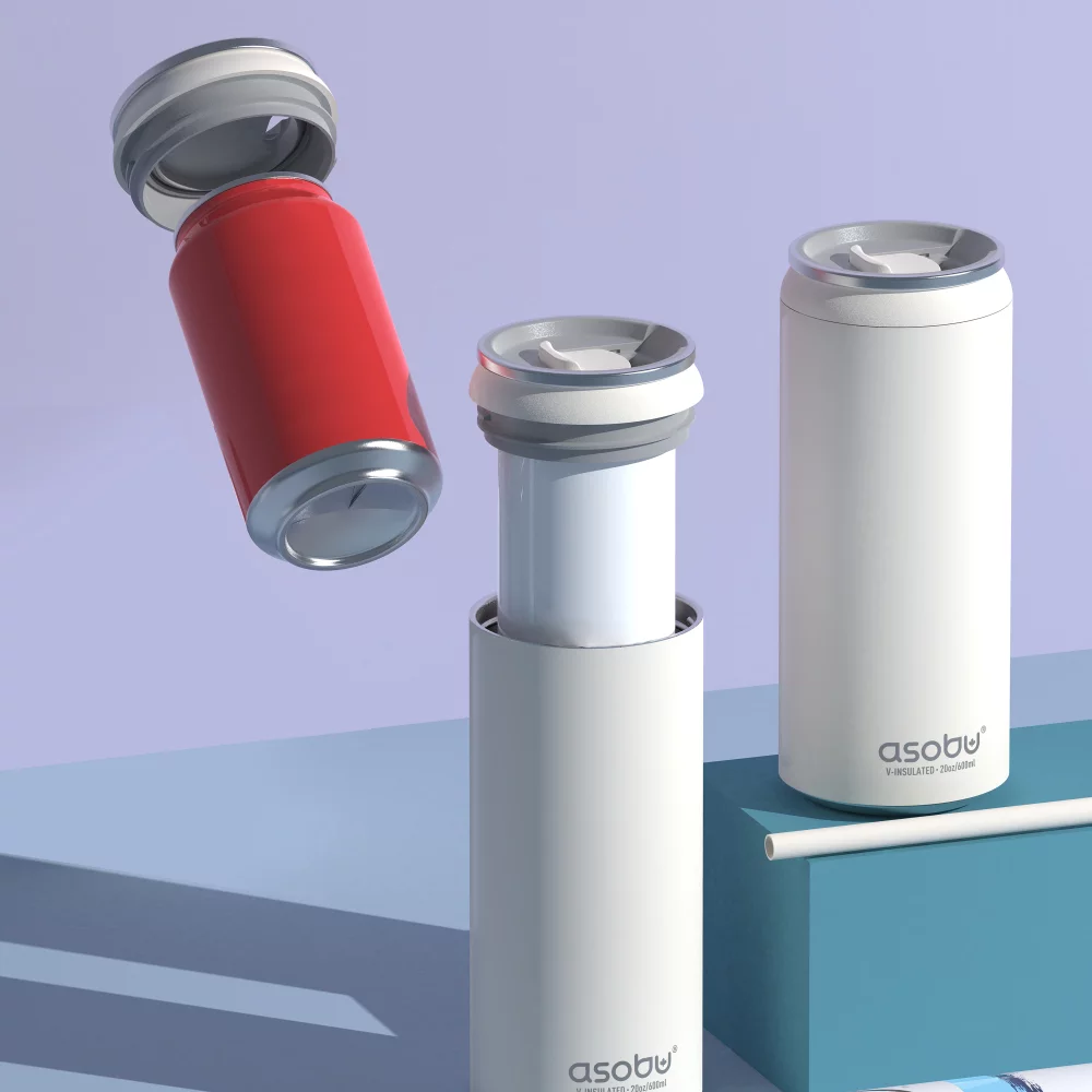 20 Oz. Asobu® Multi Can Cooler Set