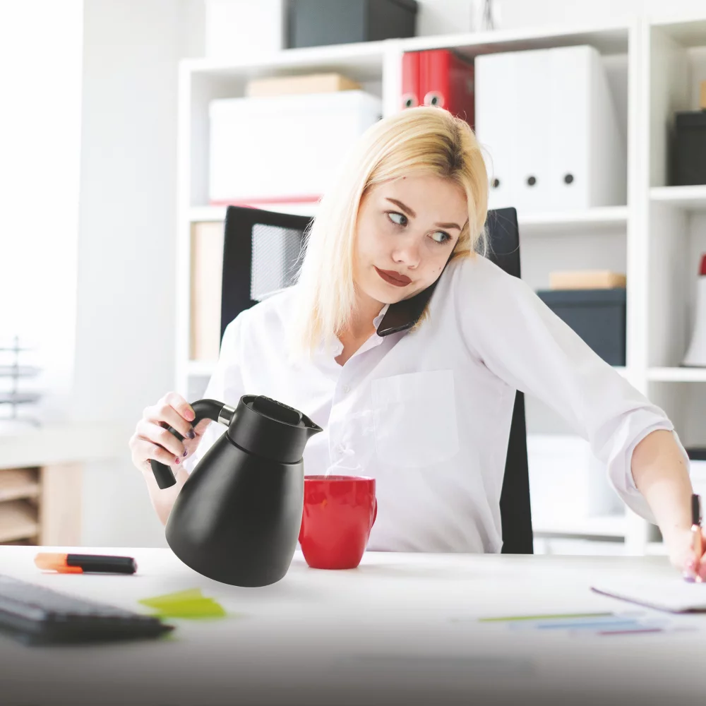 Cafetière à café à infusion Asobu® de 40 oz avec poignée