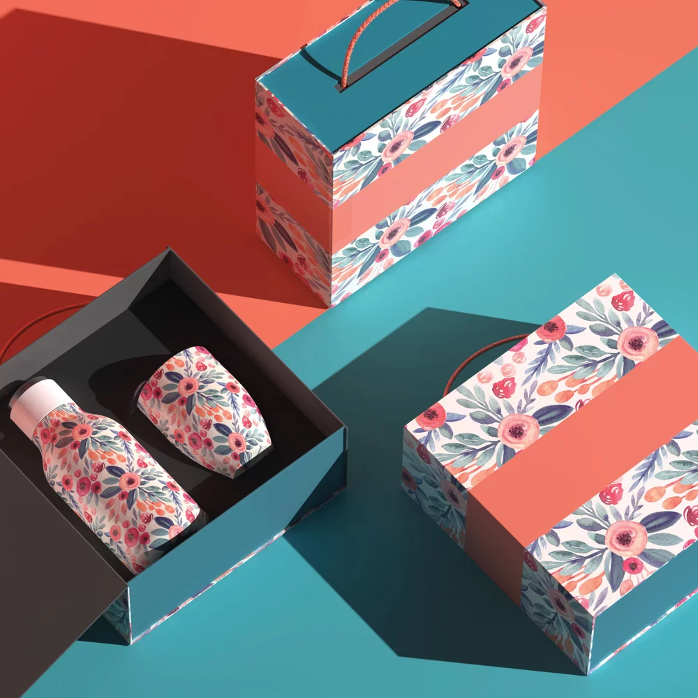 Bouteille isolée sous vide Asobu® Urban de 16 oz avec gobelet à café de 10 oz.