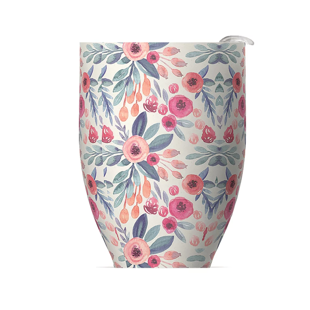 16 Oz. Asobu® Urban Vacuum Insulated Bottle w/10 Oz. Coffee Tumbler