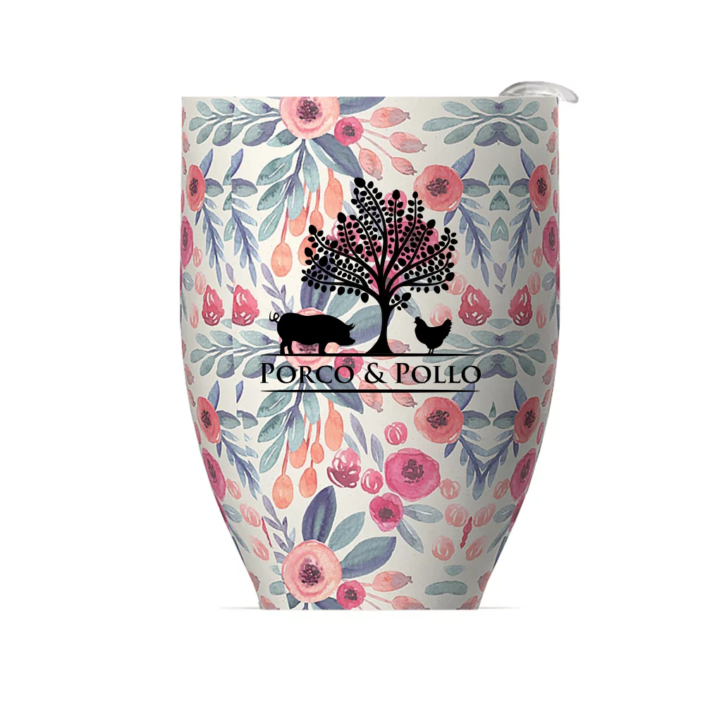 Bouteille isolée sous vide Asobu® Urban de 16 oz avec gobelet à café de 10 oz.