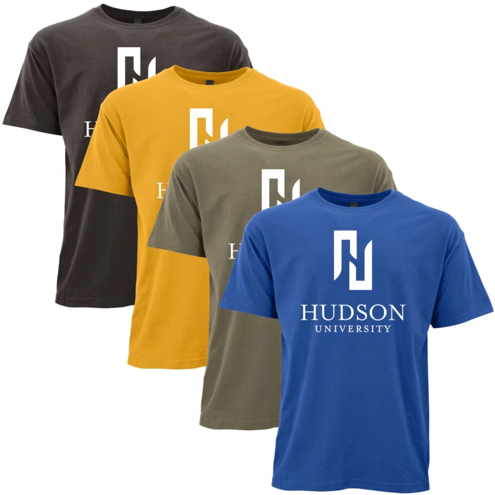 M&O Unisex Heavy Ringspun T-Shirt 100% Cotton Scrn