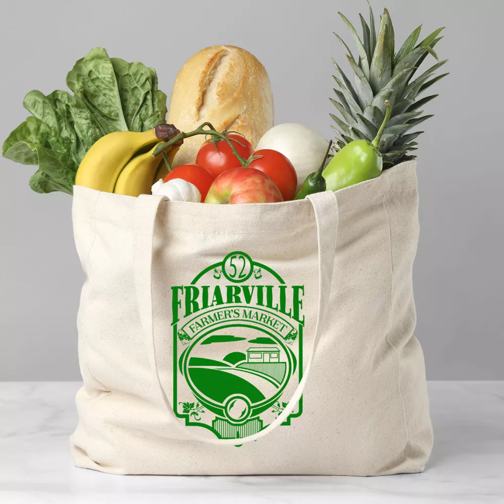 Sac fourre-tout en toile de coton