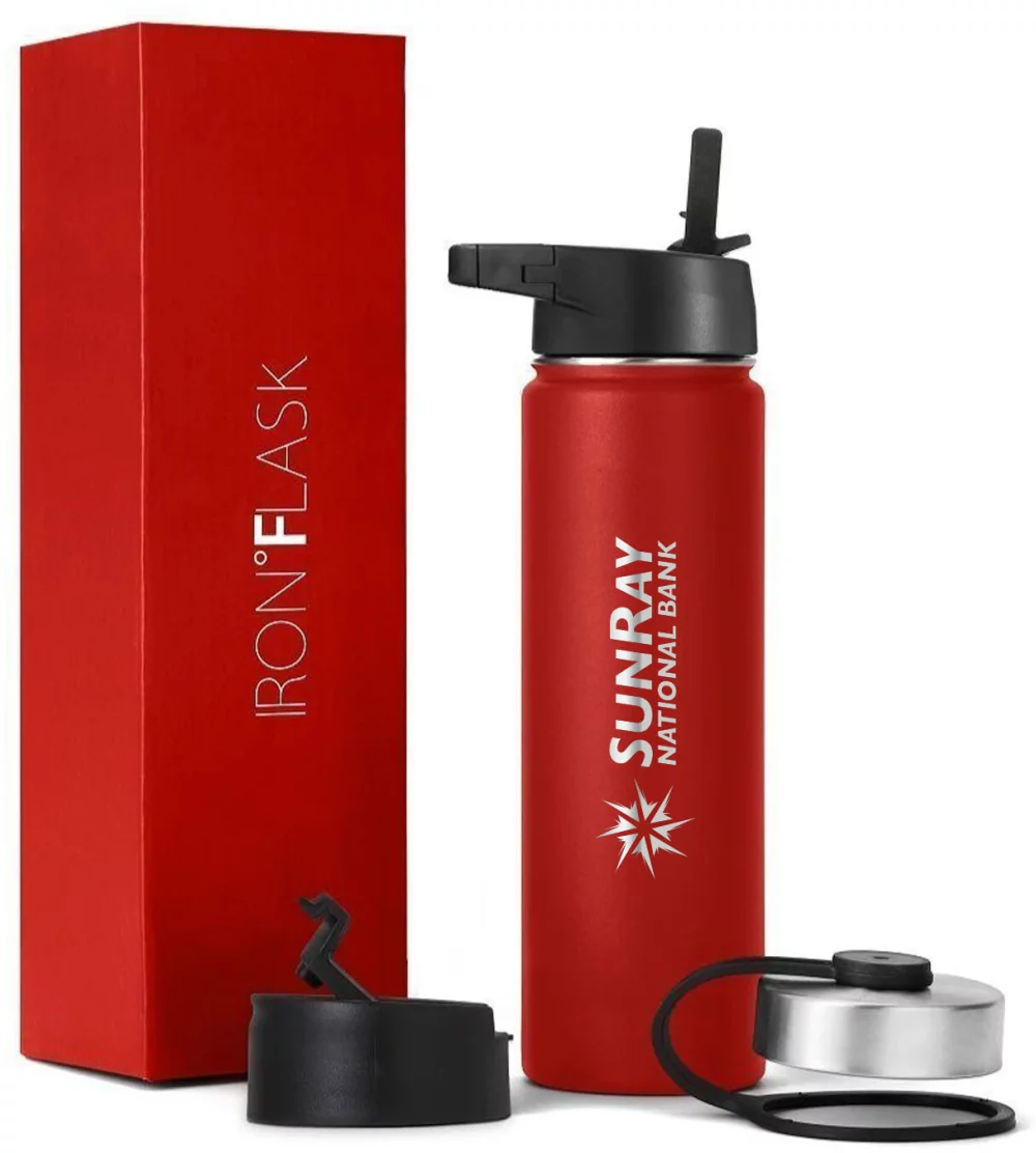 Iron Flask Wide Mouth Water Bottle 22 oz.