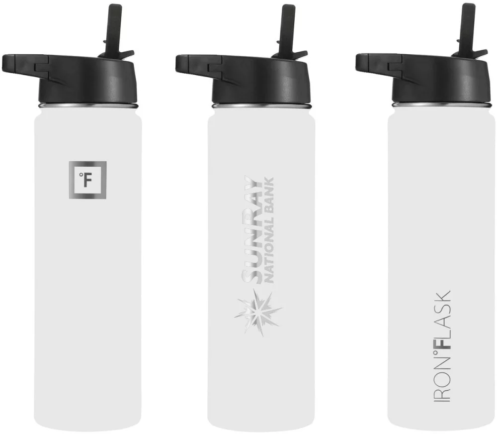 Iron Flask Wide Mouth Water Bottle 22 oz.