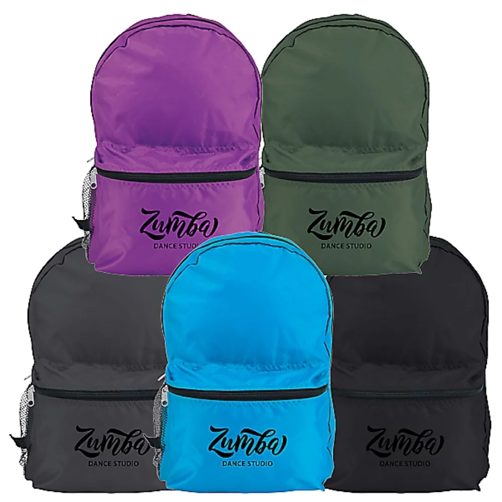 Sac à dos en ripstop à petit budget - Sérigraphié