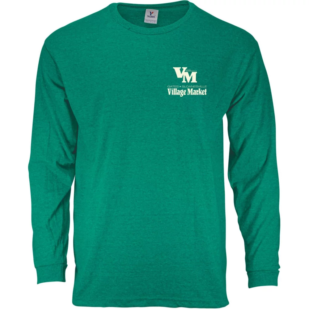 50/50 Long Sleeve T-Shirt Screen