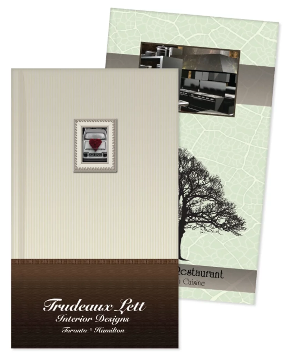 Couverture personnalisée en couleur avec stock hebdomadaire - Français