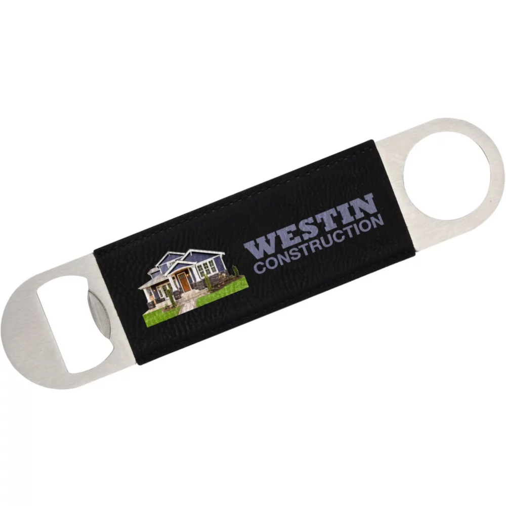 Ouvre-bouteille en couleur intégrale