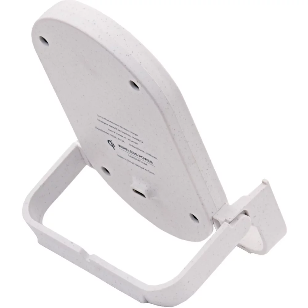 Qi Certified Bamboo Phone Charger Stand