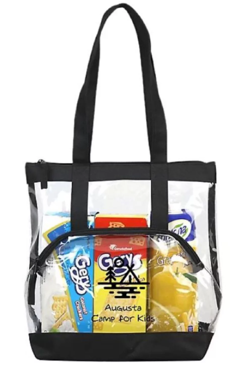 Saratoga Clear Tpu Stadium Tote