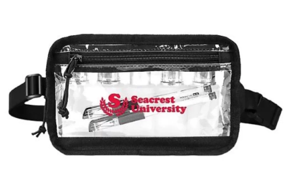 Saratoga Clear Tpu Waistpack