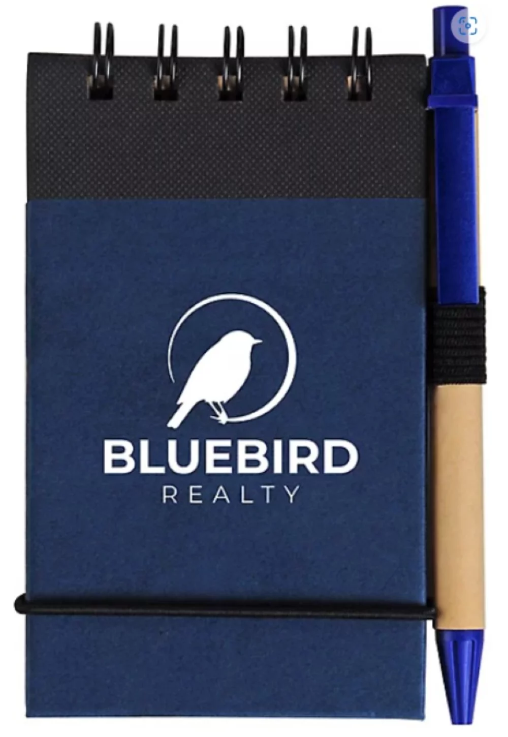 Bloc-notes Kraft avec stylo écologique