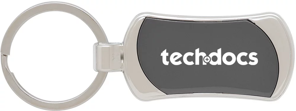 Dual Banner Keychain Gift Box Set