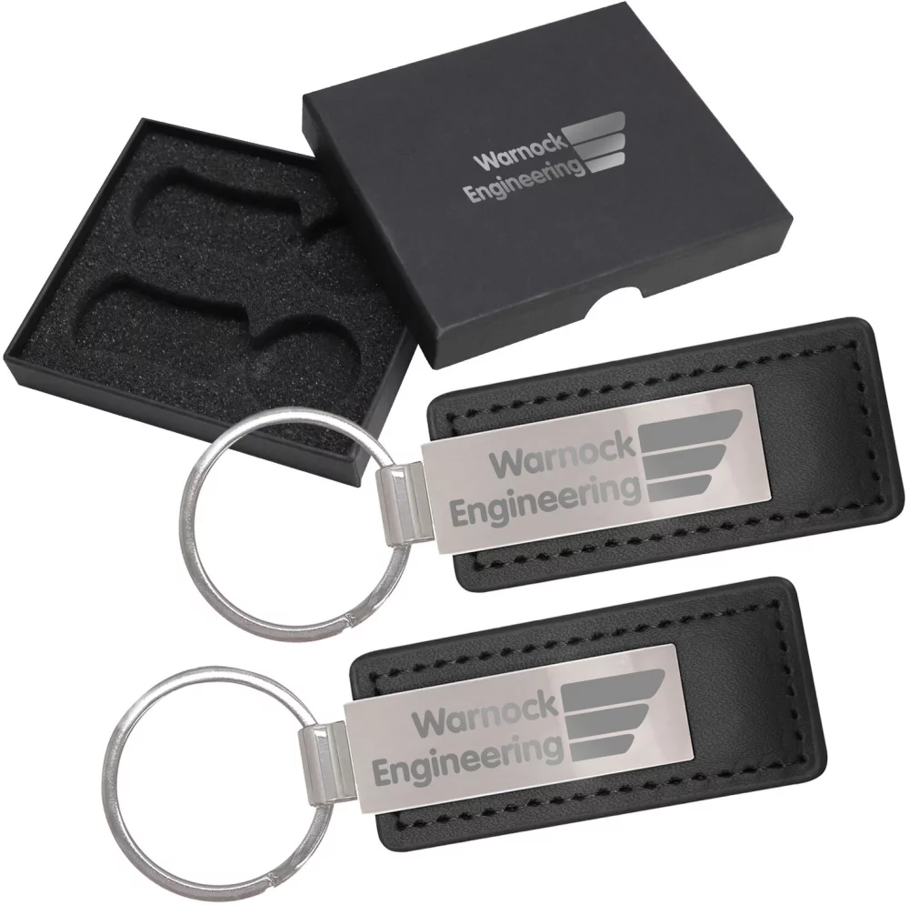 Dual Avner Keychain Gift Box Set