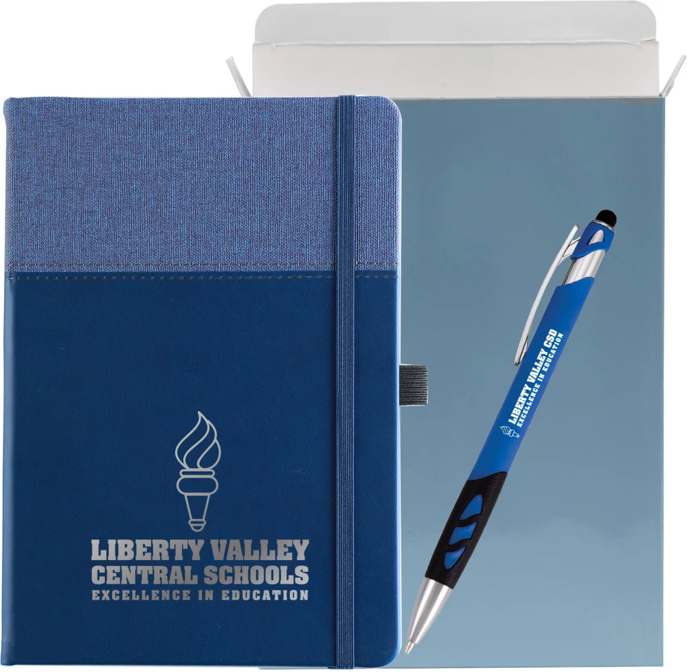 Ensemble cadeau Newport Journal & Navistar Pen