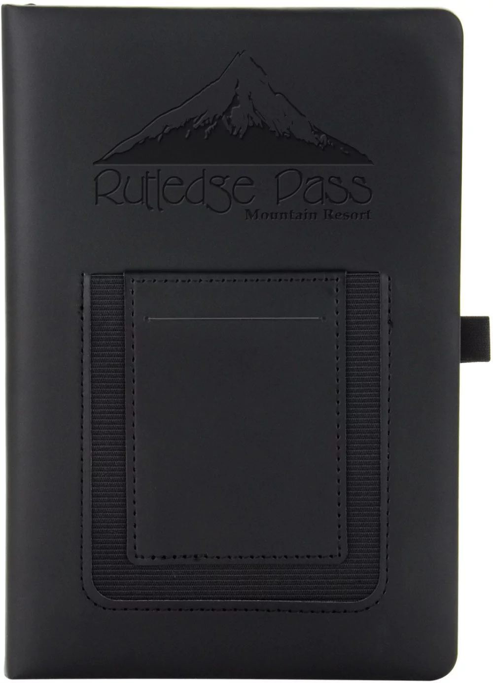 Journal de poche Techno Phone avec débossage 5,75 x 8,25