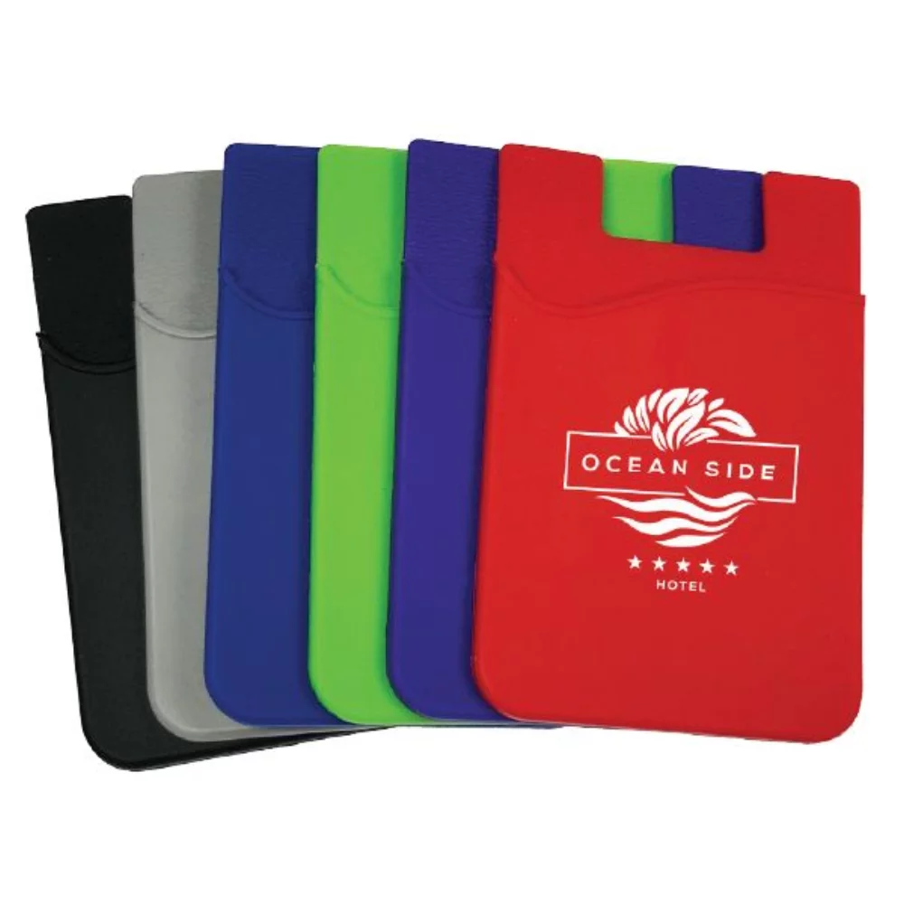 Portefeuille de smartphone en silicone