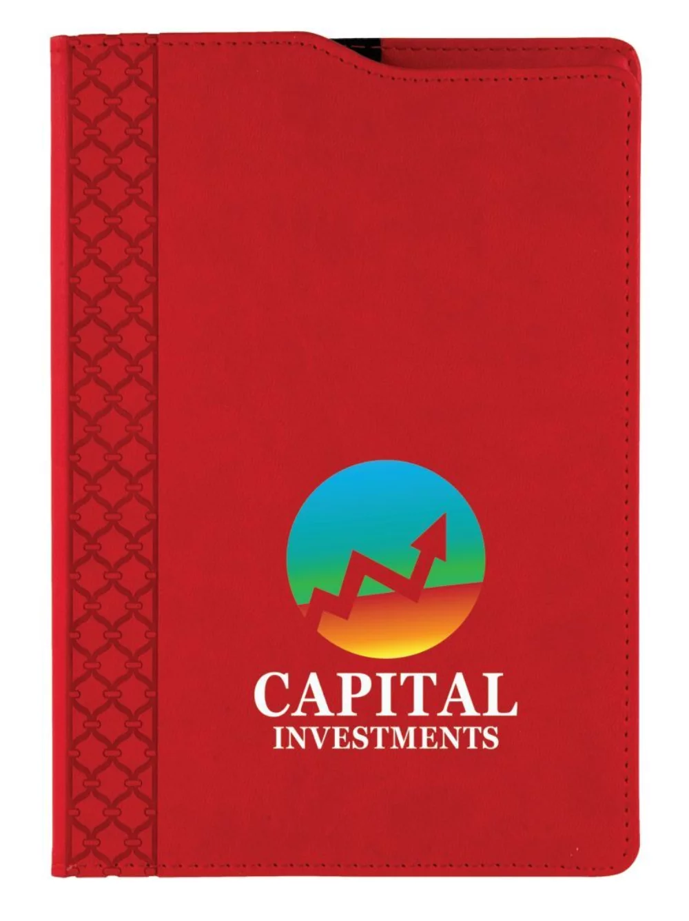 Journal à couverture rigide Montabella en couleur pleine